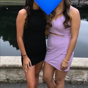 Black homecoming dress only worn once